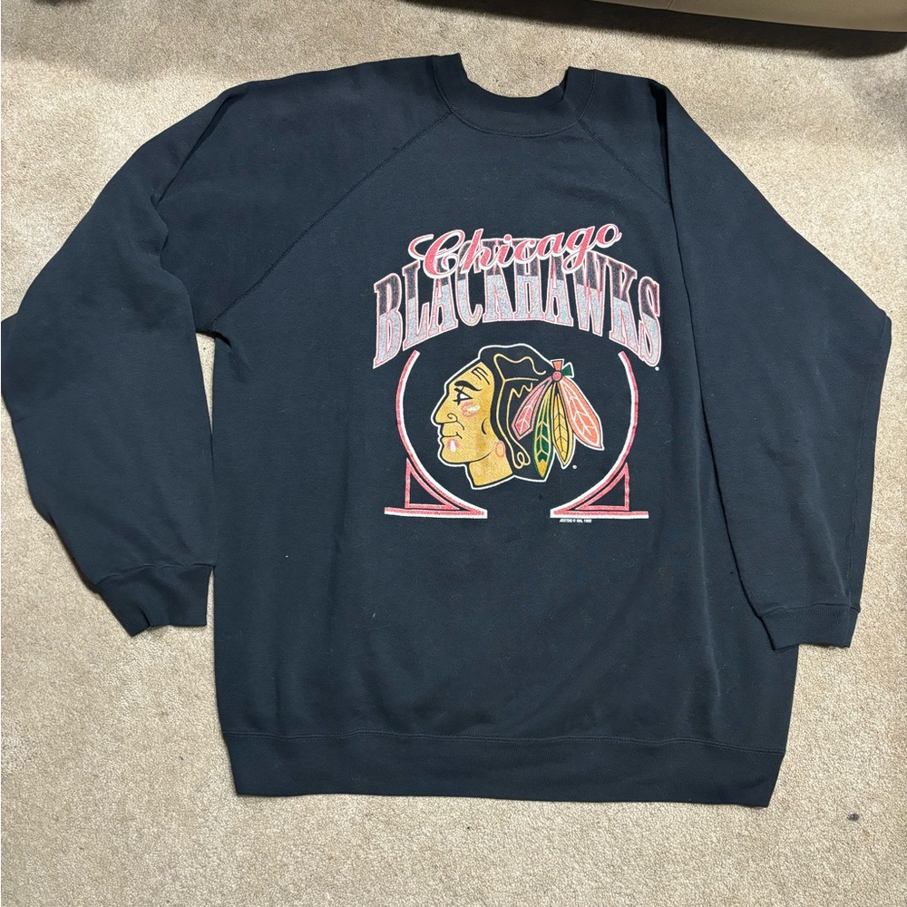 Chicago Blackhawks crewneck